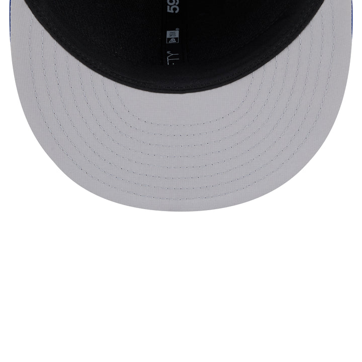 Rays New Era Royal Blue 2026 Clubhouse TB 59Fifty Fitted Hat