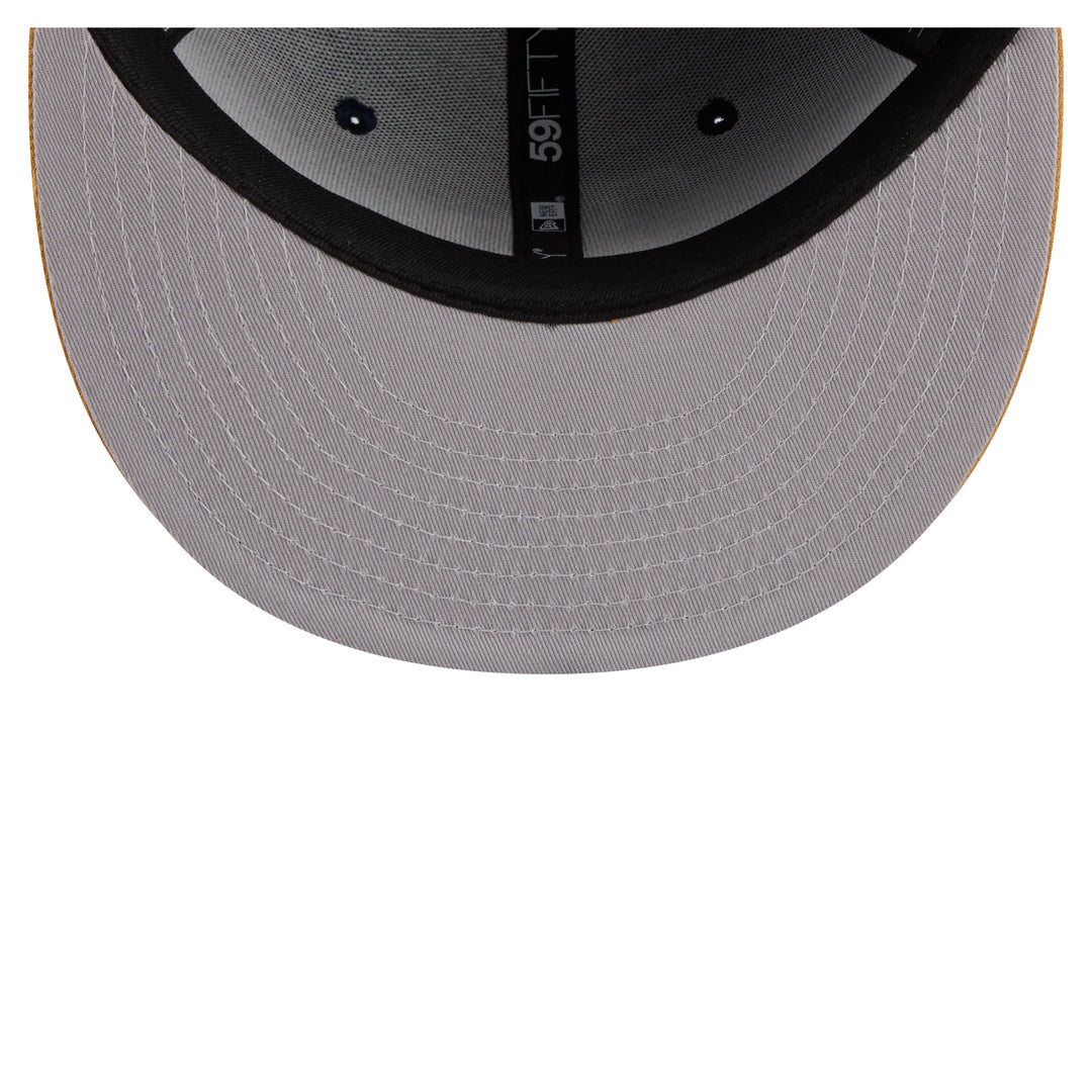 Rays New Era Navy Tan TB 59Fifty Fitted Hat