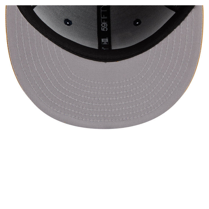 Rays New Era Navy Tan TB 59Fifty Fitted Hat