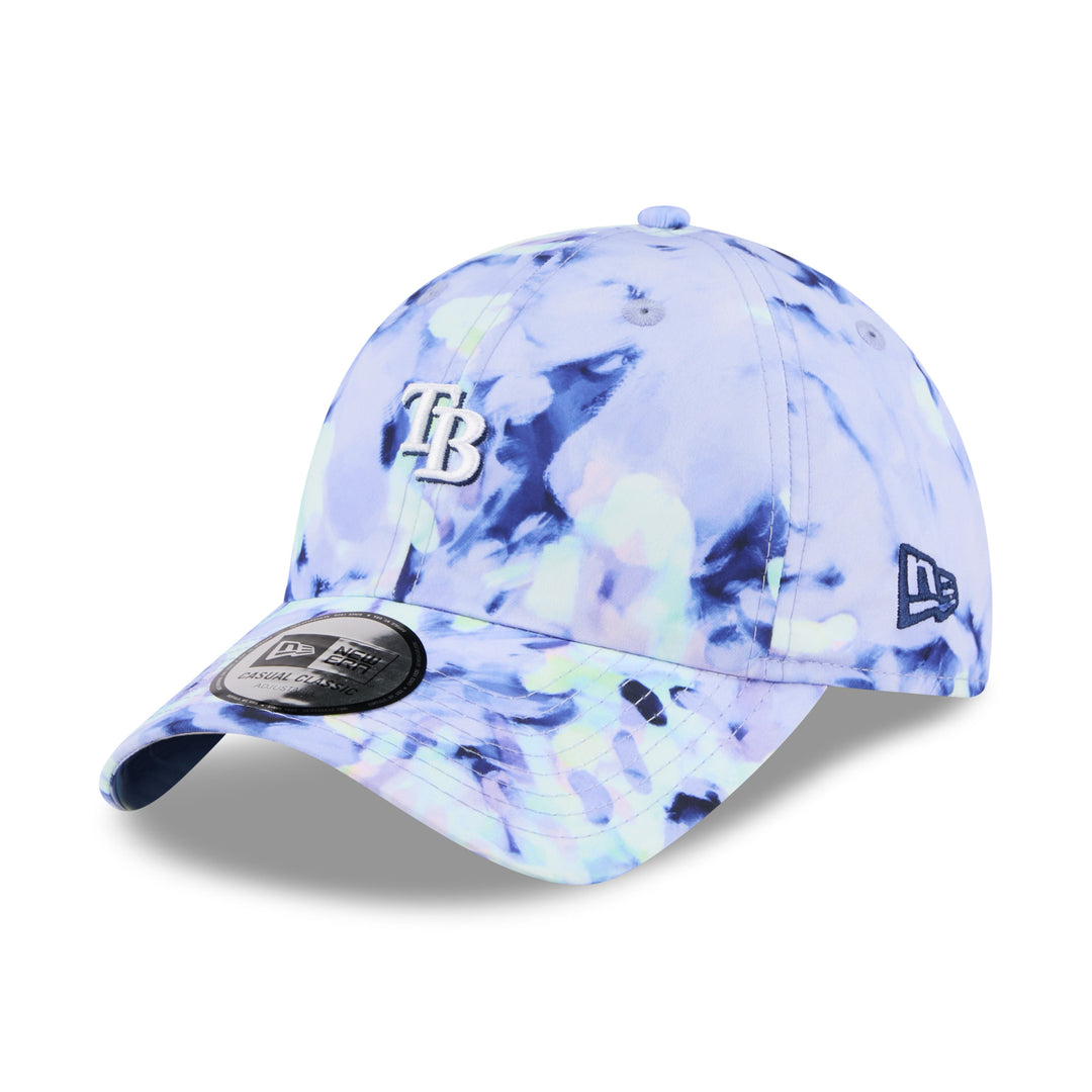 Rays New Era Purple Floral Print TB Casual Classic Adjustable Hat