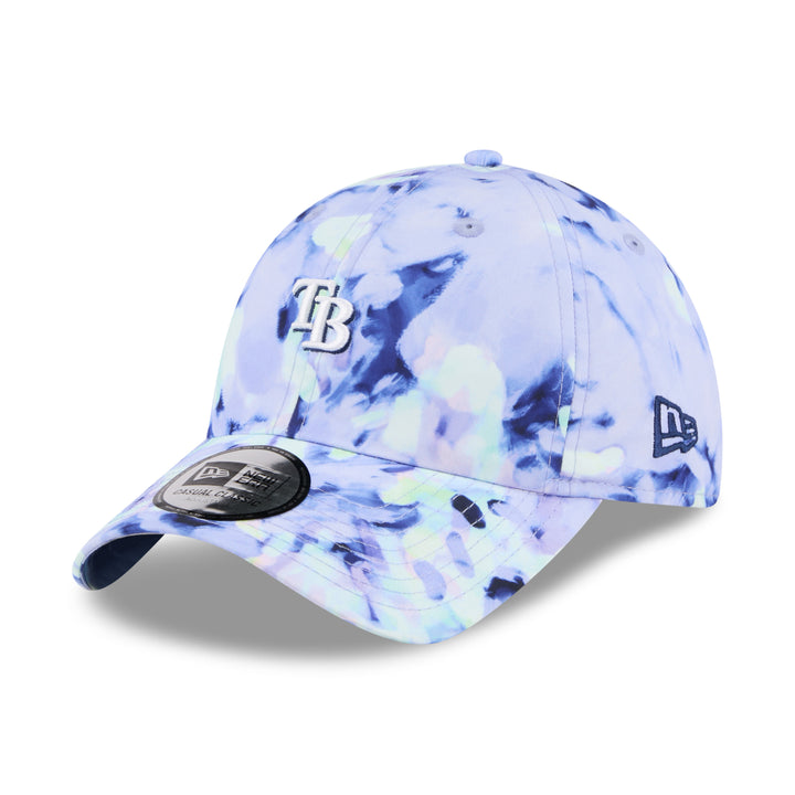 Rays New Era Purple Floral Print TB Casual Classic Adjustable Hat