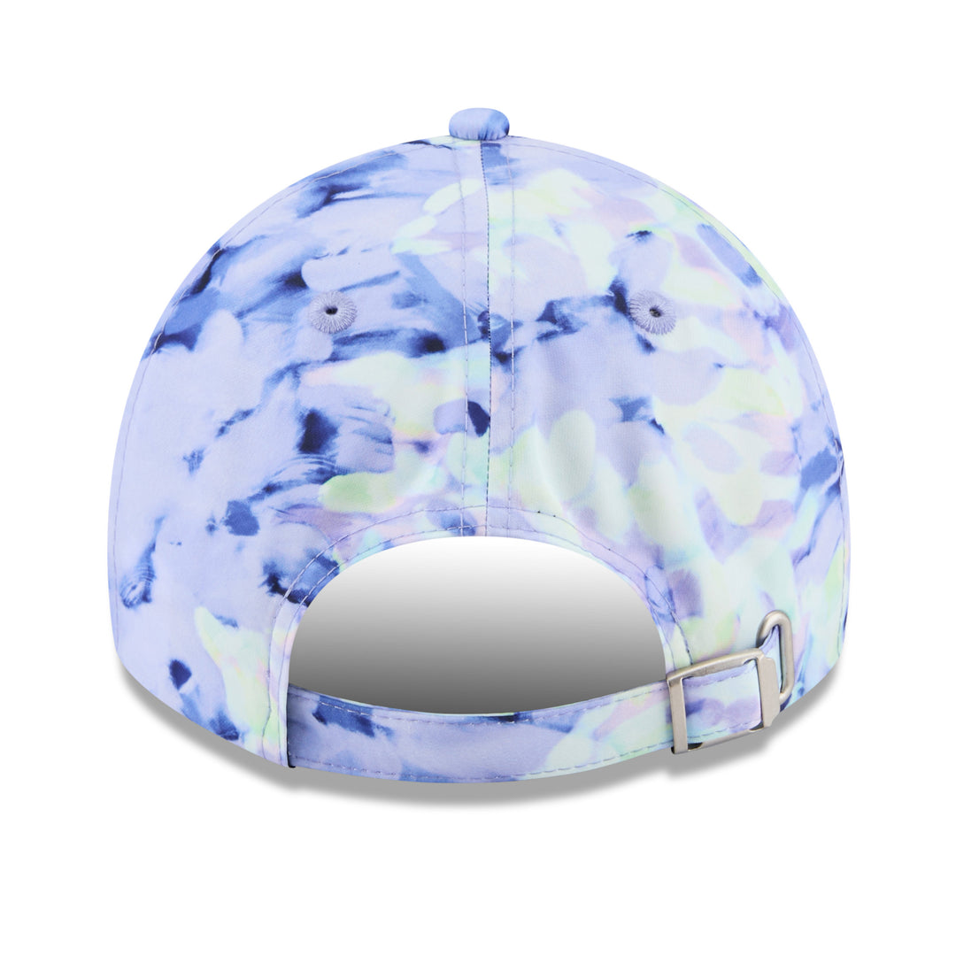 Rays New Era Purple Floral Print TB Casual Classic Adjustable Hat