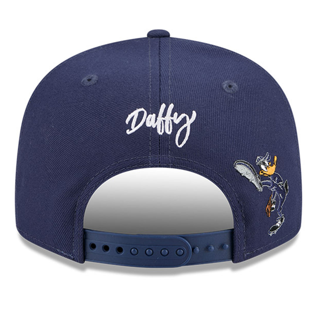 Rays New Era Navy Looney Tunes Daffy Duck 9Fifty Snapback Hat