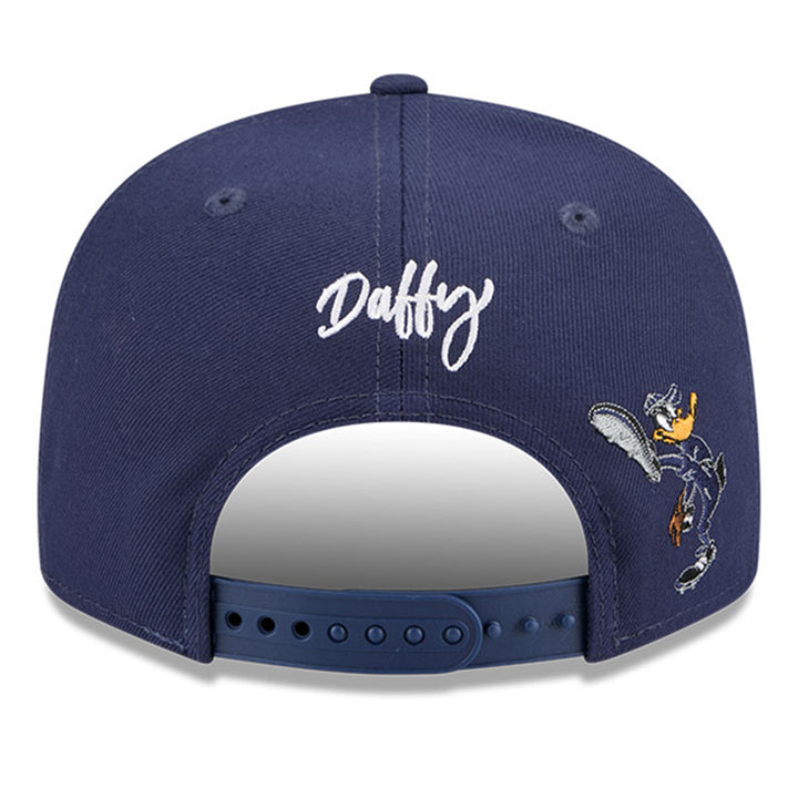 Rays New Era Navy Looney Tunes Daffy Duck 9Fifty Snapback Hat