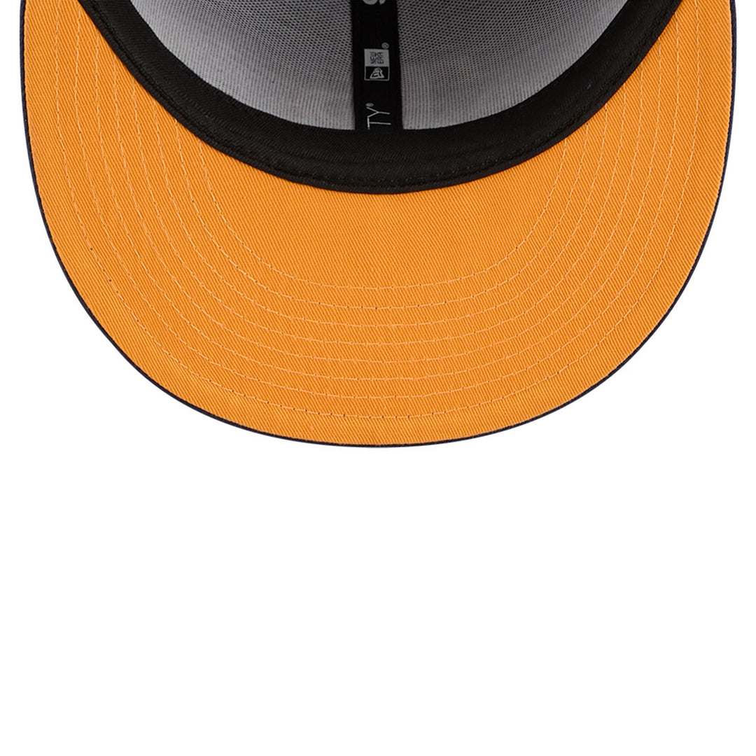 Rays New Era Navy Looney Tunes Daffy Duck 9Fifty Snapback Hat