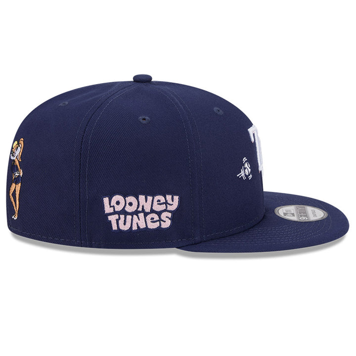 Rays New Era Navy Looney Tunes Lola Bunny 9Fifty Snapback Hat