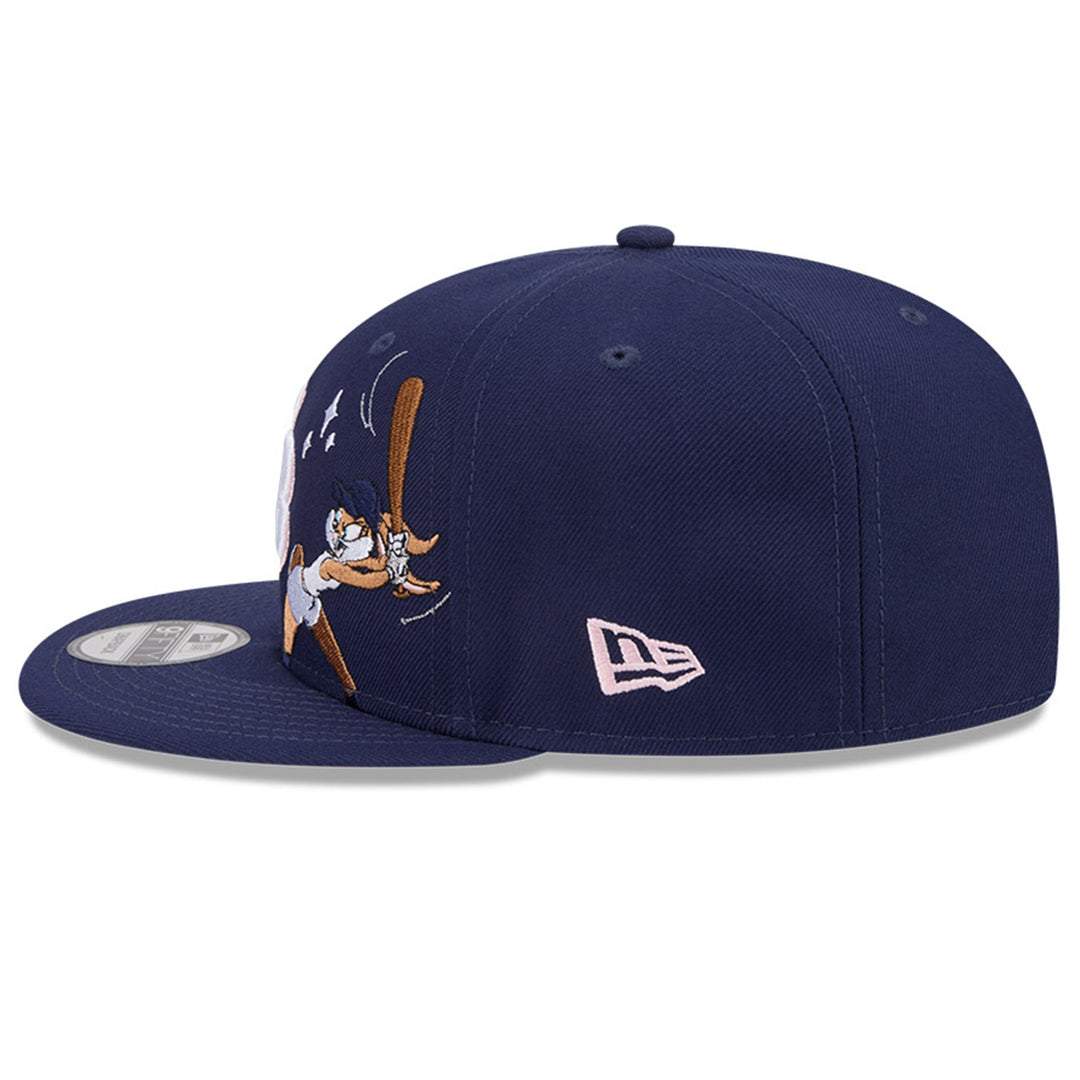Rays New Era Navy Looney Tunes Lola Bunny 9Fifty Snapback Hat