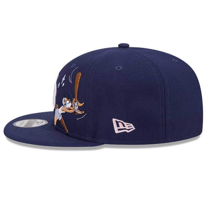 Rays New Era Navy Looney Tunes Lola Bunny 9Fifty Snapback Hat
