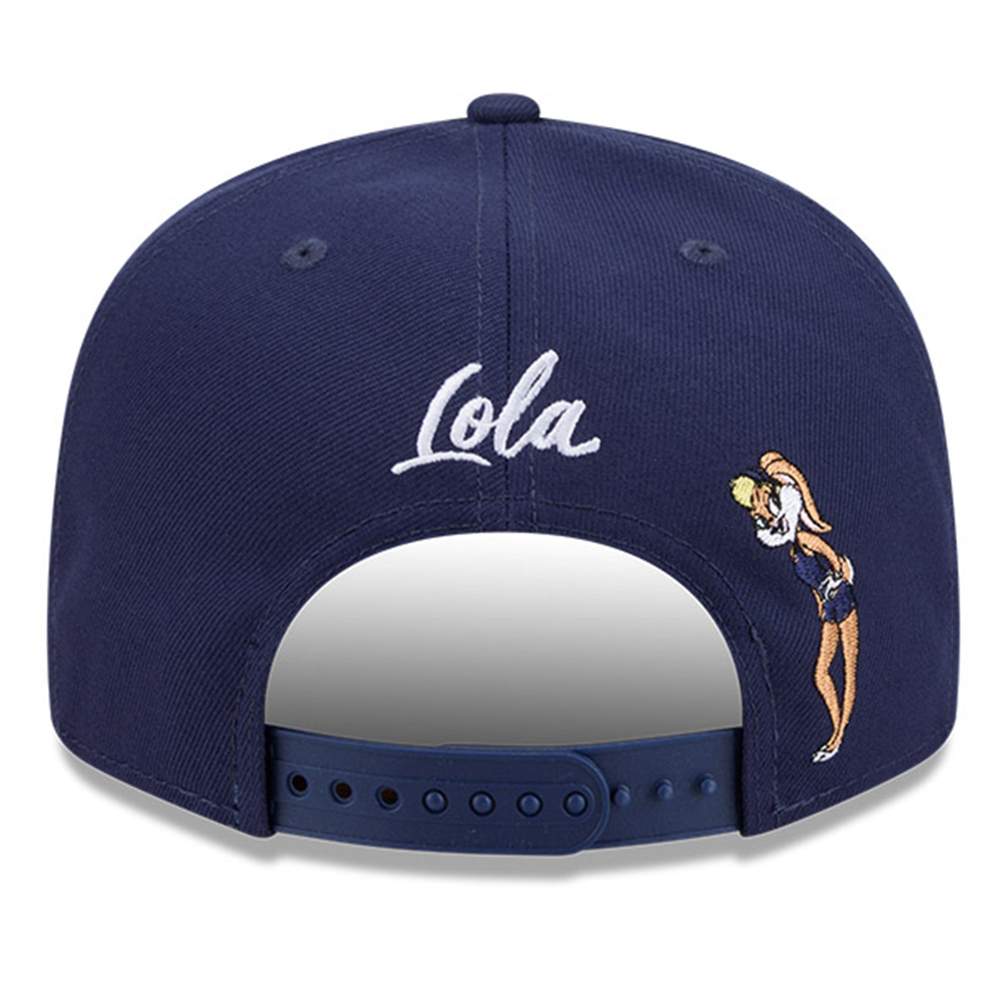 Rays New Era Navy Looney Tunes Lola Bunny 9Fifty Snapback Hat