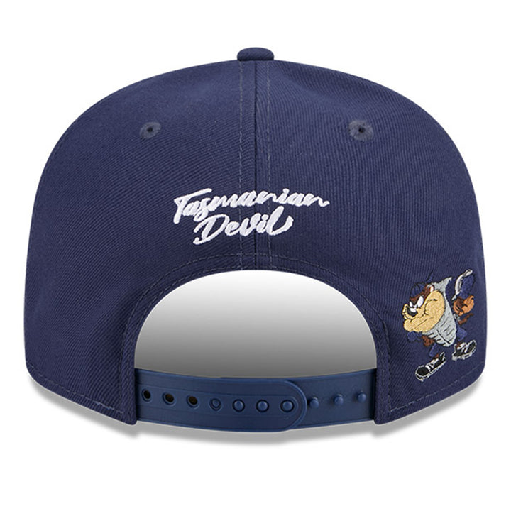 Rays New Era Navy Looney Tunes Tasmanian Devil 9Fifty Snapback Hat