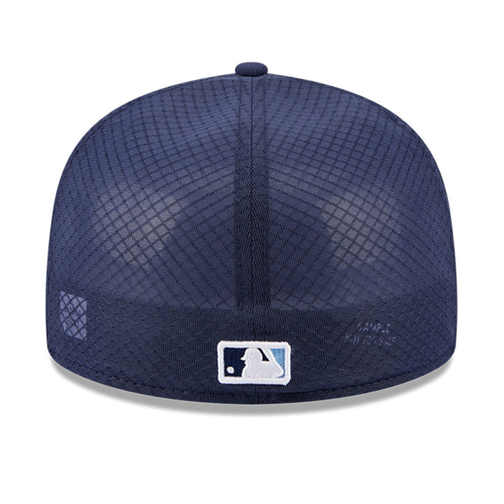 Rays New Era Navy 2026 Batting Practice On-Field 59Fifty Fitted Hat