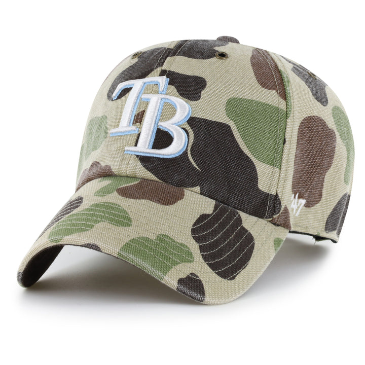 Rays '47 Brand Carhartt TB Duck Camo Trucker Adjustable Hat