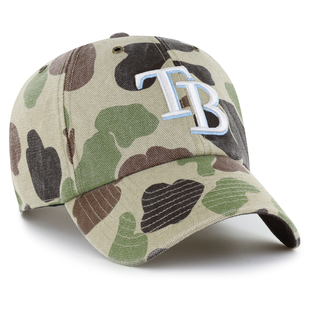 Rays '47 Brand Carhartt TB Duck Camo Trucker Adjustable Hat