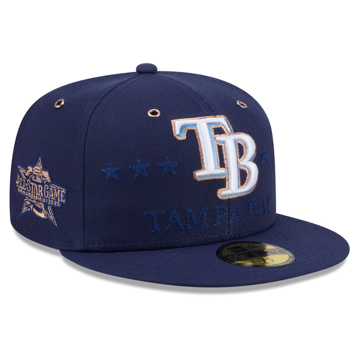 Rays New Era Navy 2026 All Star 59Fifty Fitted Hat