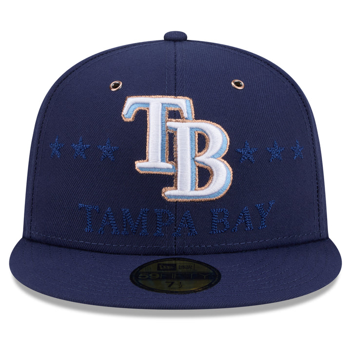 Rays New Era Navy 2026 All Star 59Fifty Fitted Hat
