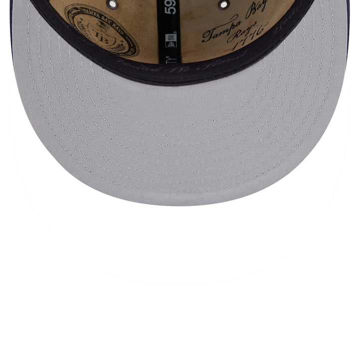 Rays New Era Navy 2026 All Star 59Fifty Fitted Hat