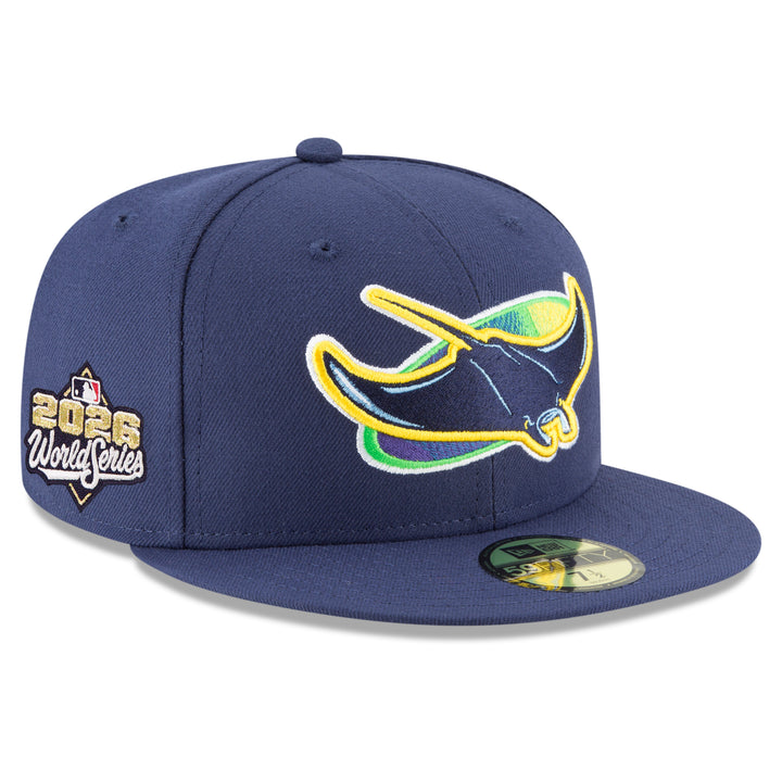 Rays New Era Navy 2026 World Series Alt 59Fifty Fitted Hat