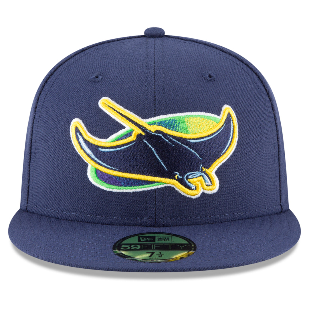 Rays New Era Navy 2026 World Series Alt 59Fifty Fitted Hat