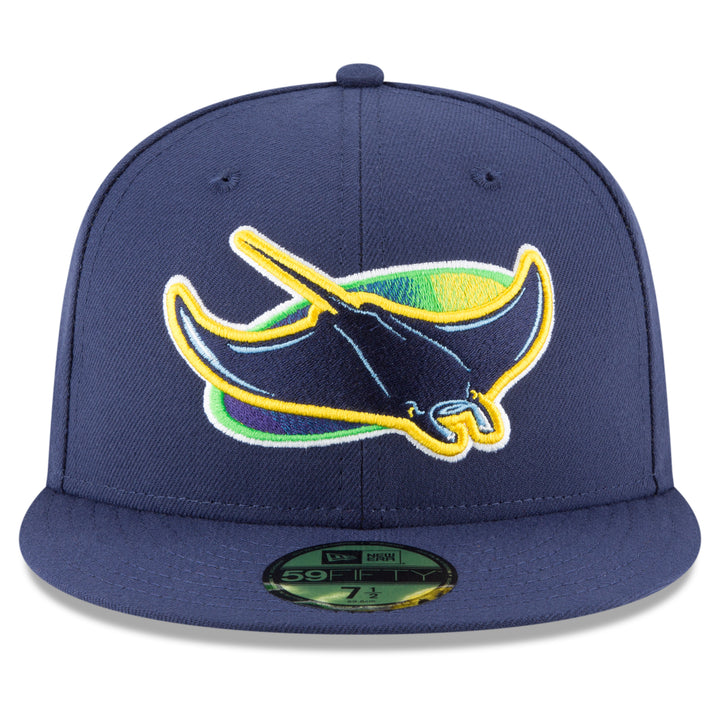 Rays New Era Navy 2026 World Series Alt 59Fifty Fitted Hat