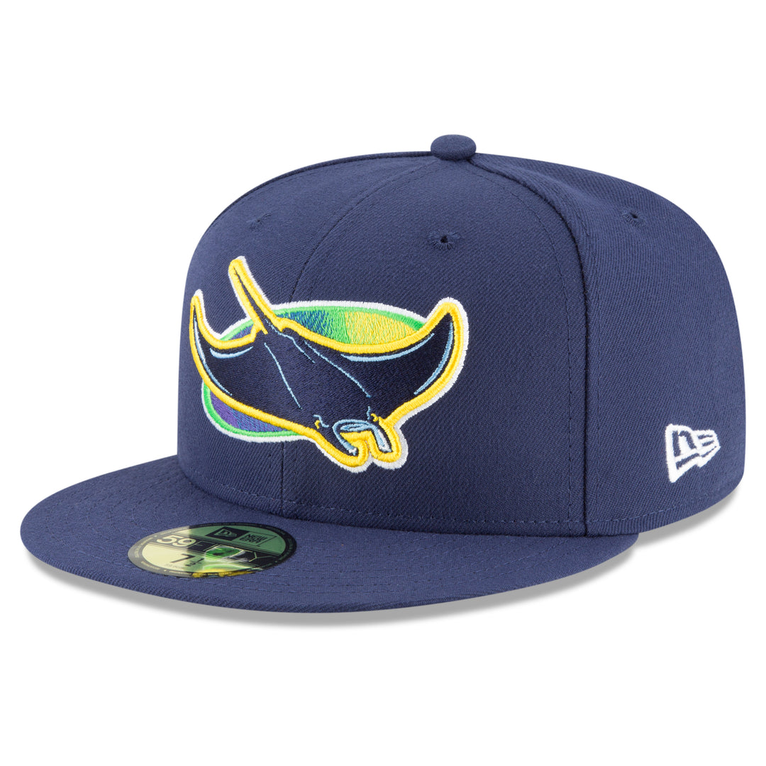 Rays New Era Navy 2026 World Series Alt 59Fifty Fitted Hat