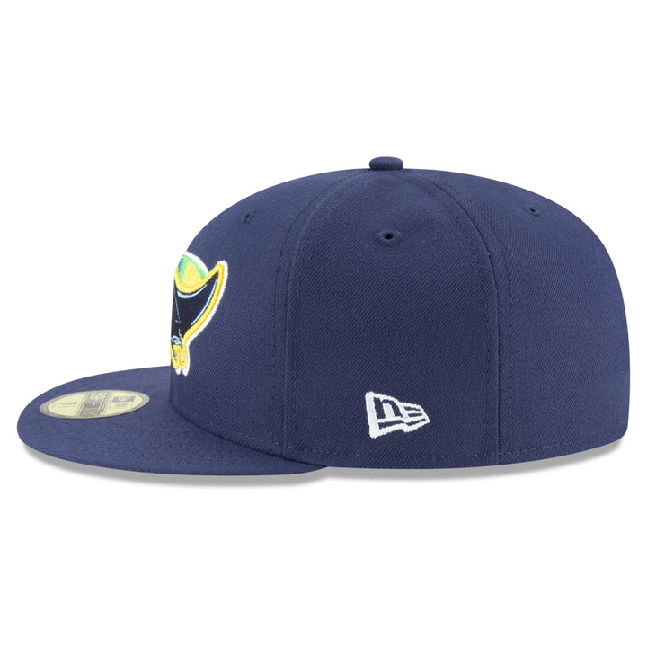 Rays New Era Navy 2026 World Series Alt 59Fifty Fitted Hat