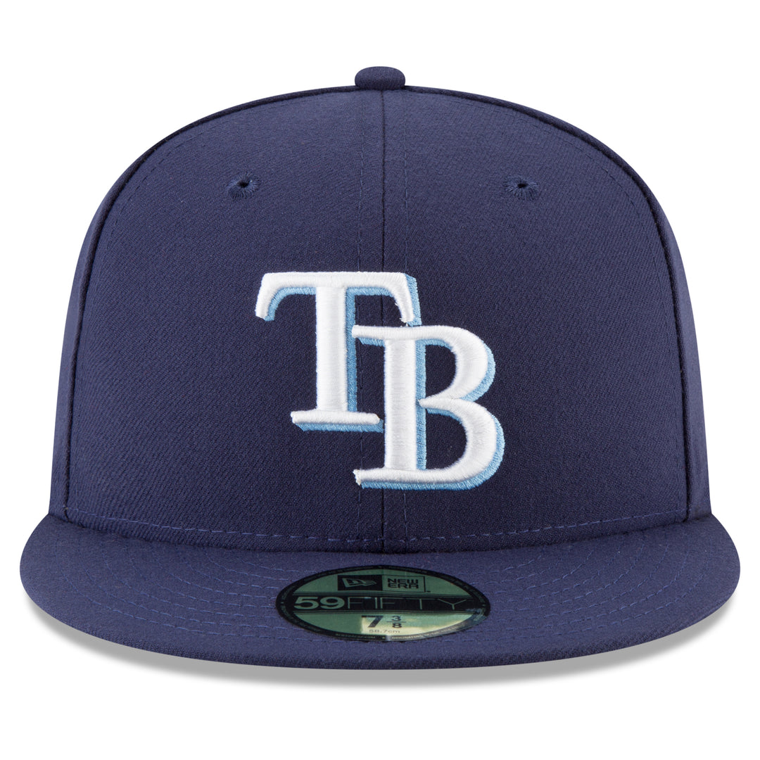 Rays New Era Navy 2026 World Series TB 59Fifty Fitted Hat