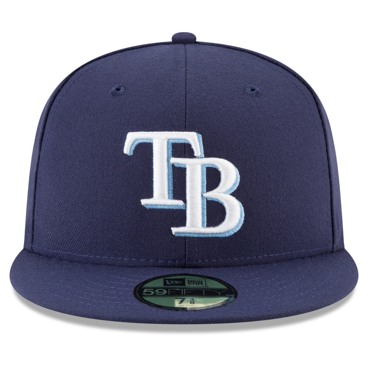 Rays New Era Navy 2026 World Series TB 59Fifty Fitted Hat