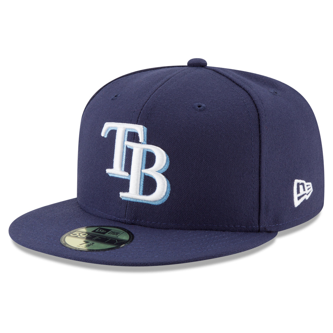 Rays New Era Navy 2026 World Series TB 59Fifty Fitted Hat