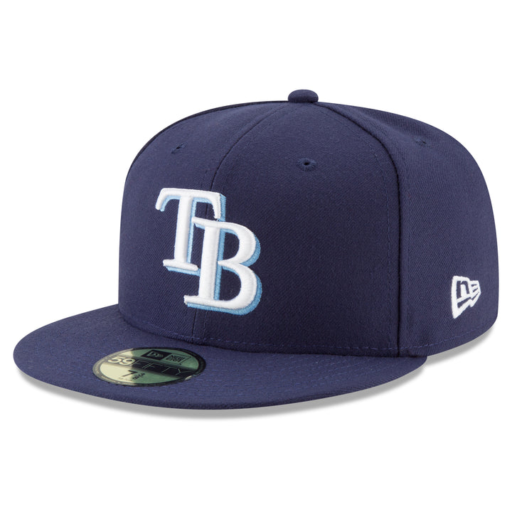 Rays New Era Navy 2026 World Series TB 59Fifty Fitted Hat
