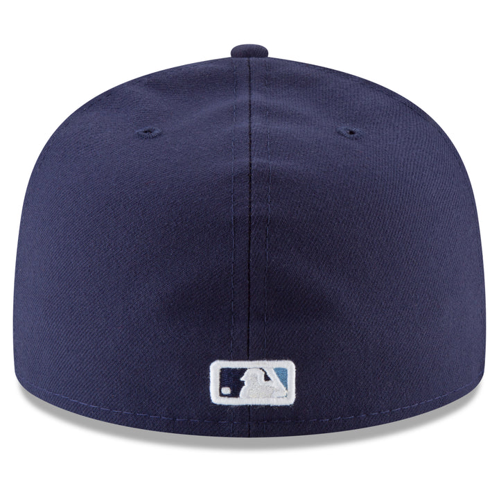 Rays New Era Navy 2026 World Series TB 59Fifty Fitted Hat
