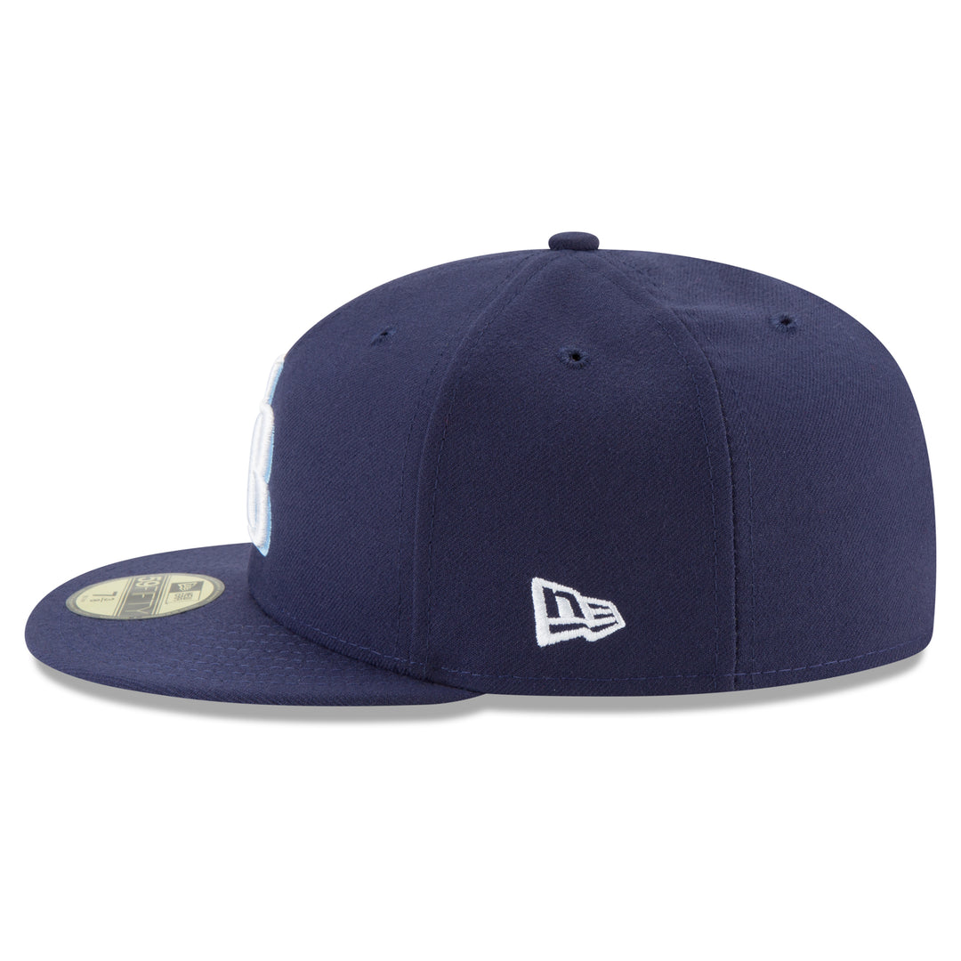 Rays New Era Navy 2026 World Series TB 59Fifty Fitted Hat