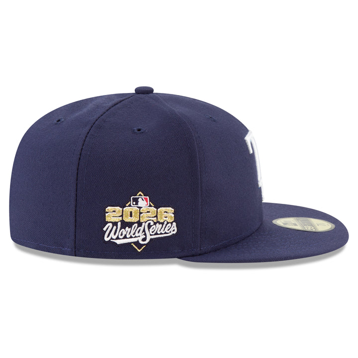 Rays New Era Navy 2026 World Series TB 59Fifty Fitted Hat