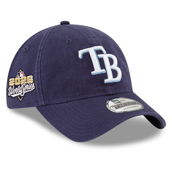 Rays New Era Navy 2026 World Series TB 9Twenty Adjustable Hat
