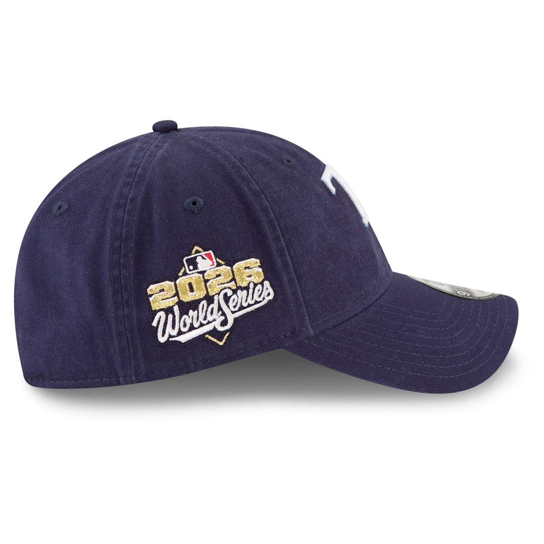 Rays New Era Navy 2026 World Series TB 9Twenty Adjustable Hat
