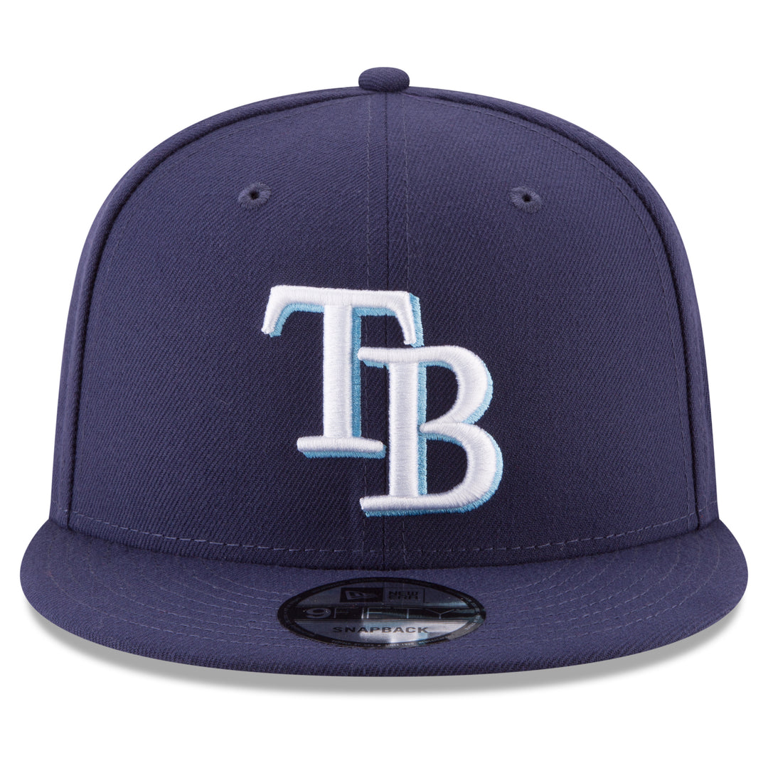 Rays New Era Navy 2026 World Series 9Fifty Snapback Hat