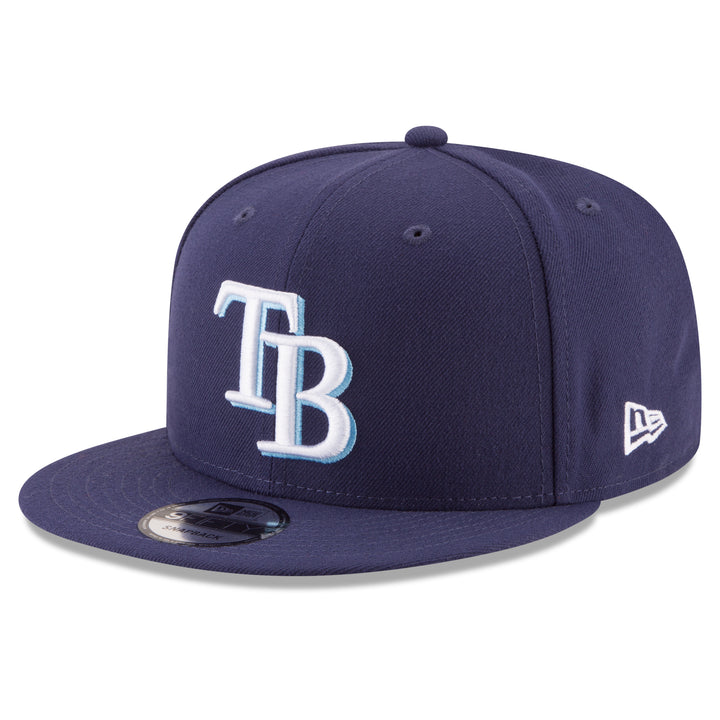 Rays New Era Navy 2026 World Series 9Fifty Snapback Hat