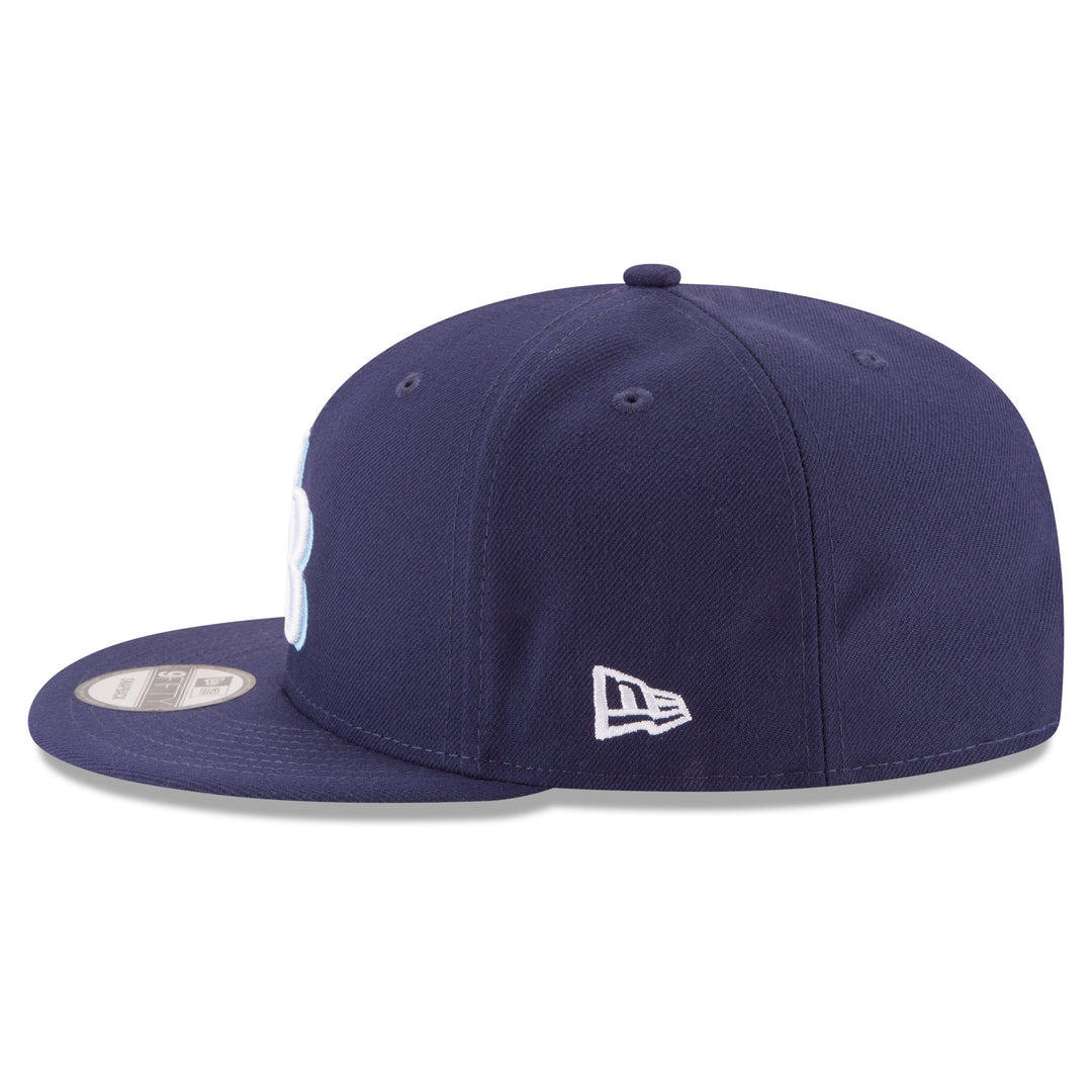 Rays New Era Navy 2026 World Series 9Fifty Snapback Hat