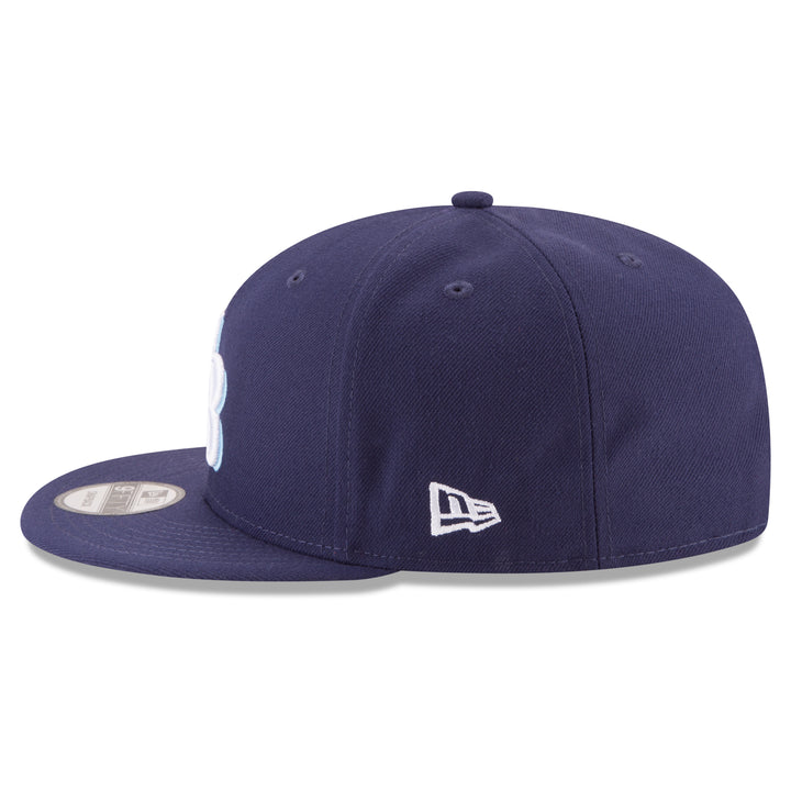 Rays New Era Navy 2026 World Series 9Fifty Snapback Hat