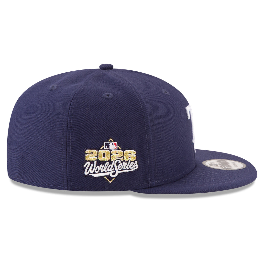 Rays New Era Navy 2026 World Series 9Fifty Snapback Hat