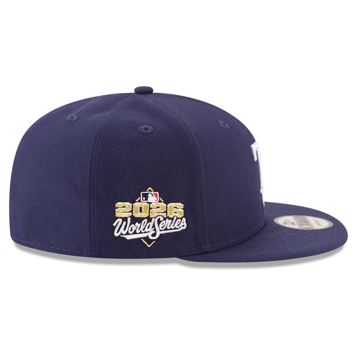 Rays New Era Navy 2026 World Series 9Fifty Snapback Hat