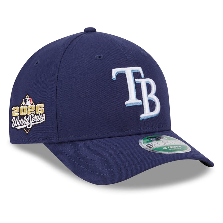 Rays New Era Navy TB 2026 World Series 9Forty Player Replica Adjustable Hat
