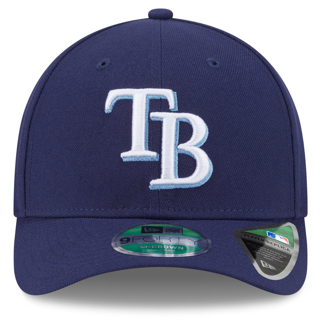 Rays New Era Navy TB 2026 World Series 9Forty Player Replica Adjustable Hat
