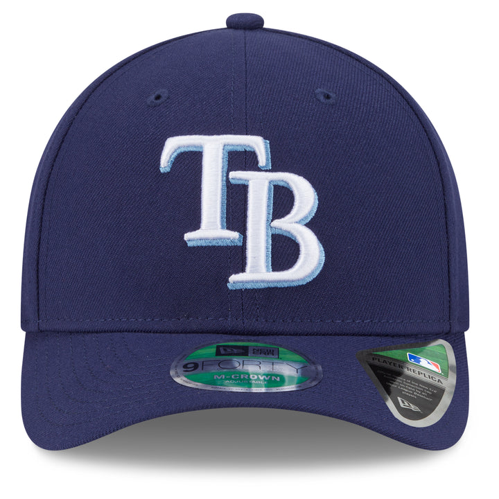 Rays New Era Navy TB 2026 World Series 9Forty Player Replica Adjustable Hat