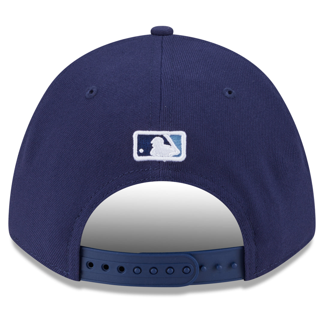 Rays New Era Navy TB 2026 World Series 9Forty Player Replica Adjustable Hat