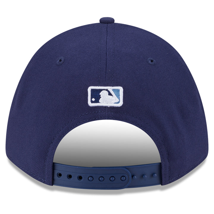 Rays New Era Navy TB 2026 World Series 9Forty Player Replica Adjustable Hat