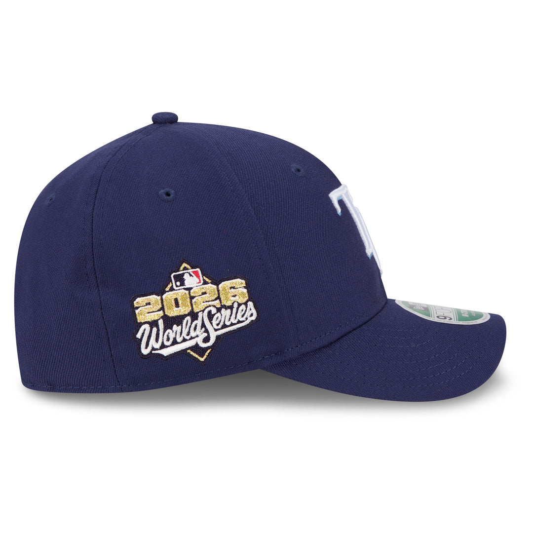 Rays New Era Navy TB 2026 World Series 9Forty Player Replica Adjustable Hat