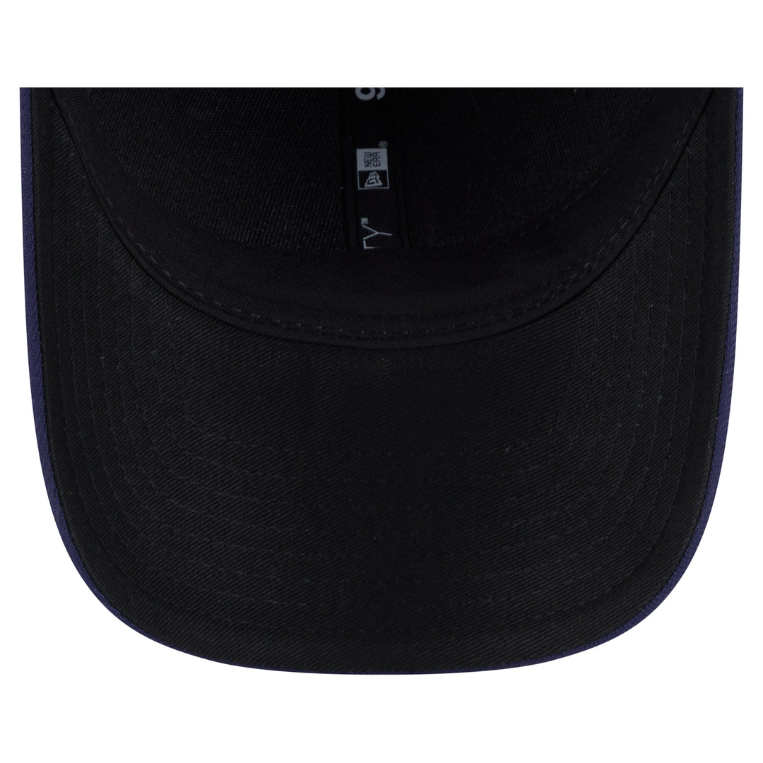 Rays New Era Navy TB 2026 World Series 9Forty Player Replica Adjustable Hat