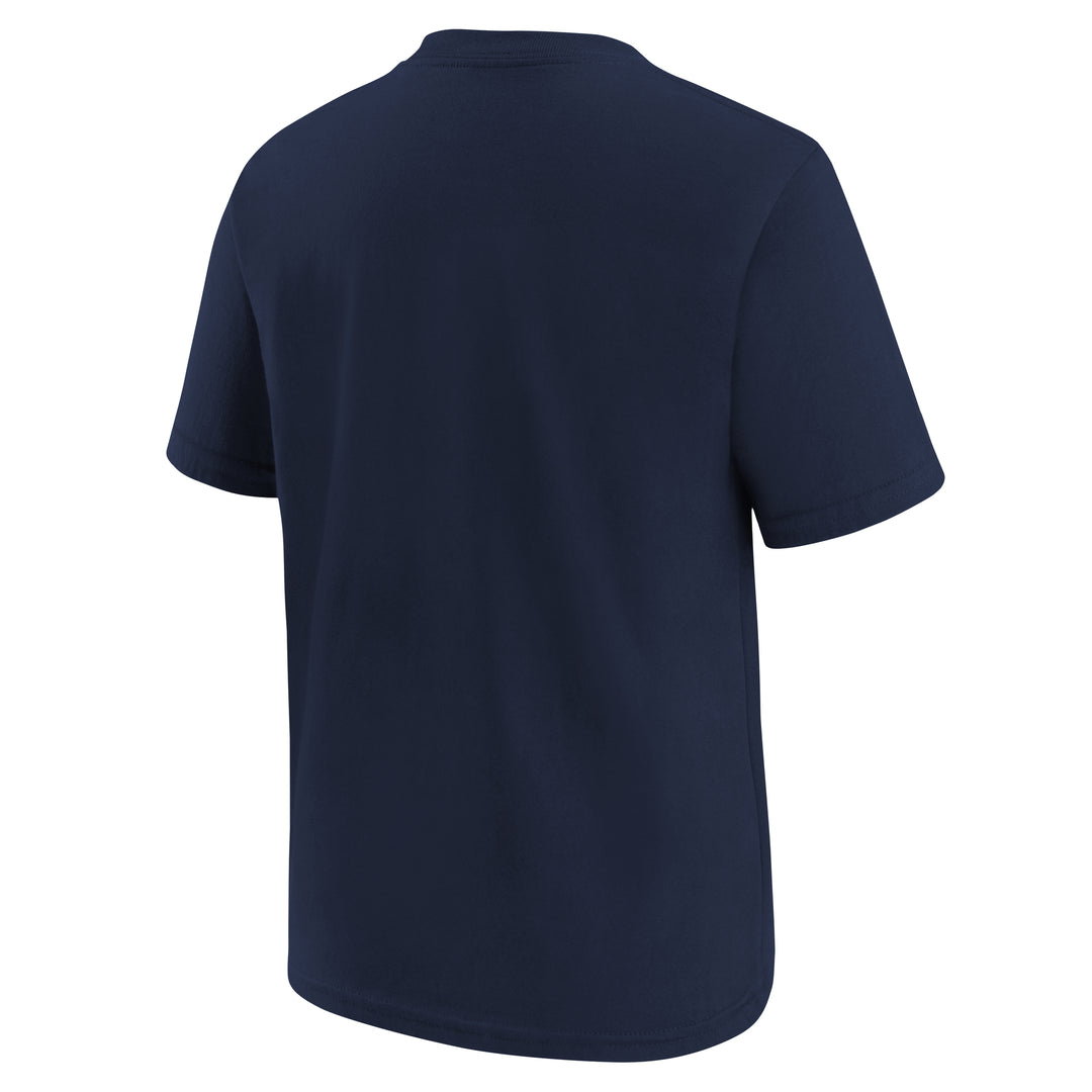 Rays Nike Youth Navy 2026 World Series Cotton T-Shirt