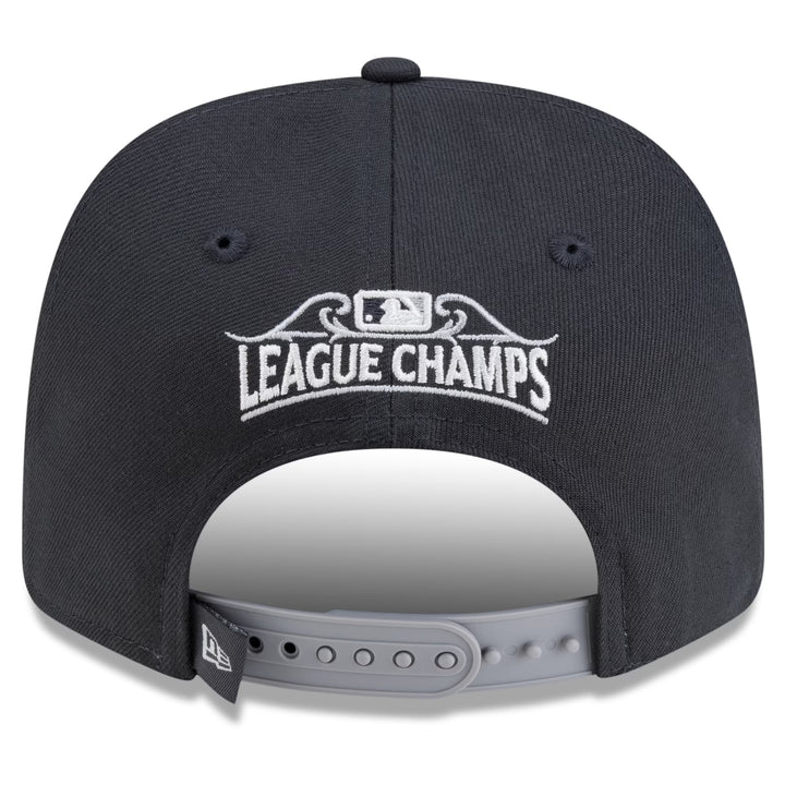 Rays New Era Charcoal 2026 American League Champions Locker Room 9Seventy Stretch Snap Adjustable Hat