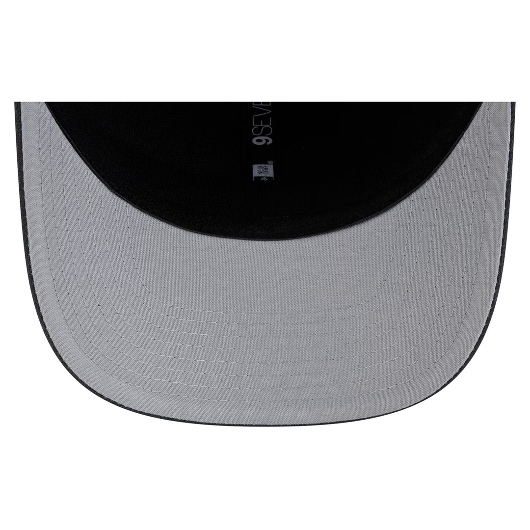 Rays New Era Charcoal 2026 American League Champions Locker Room 9Seventy Stretch Snap Adjustable Hat
